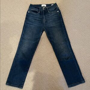 Frame Denim le high straight
